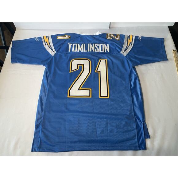 LaDainian Tomlinson San Diego Chargers Authentic NFL Reebok Jersey Size Large - Picture 9 of 11